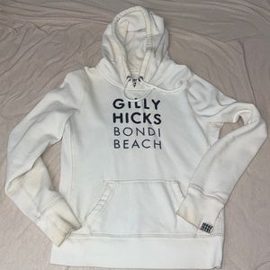Gilly Hicks fleece hoodie